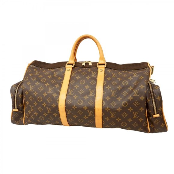 LOUIS VUITTON Brown Monogram Boston Bag - Picture 1 of 14